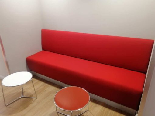 Bench reupholster