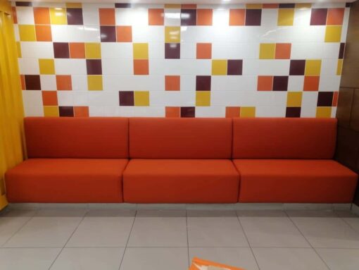 Bench reupholster