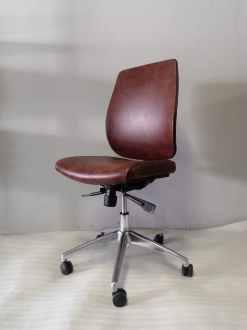 Office chair reupholster