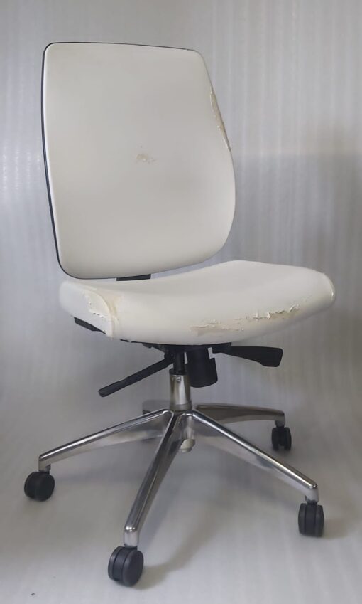 Office chair reupholster