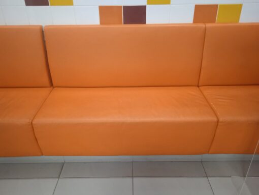 Bench reupholster