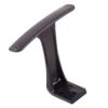 Black Fixed T Armrest