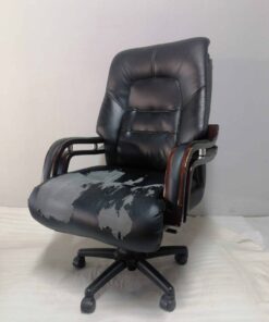 Office chair reupholster