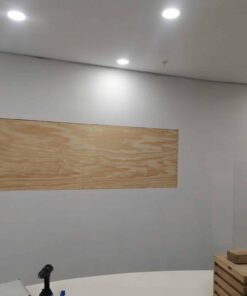 Removal and installation of artwork