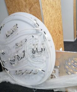 Removal and installation of signage