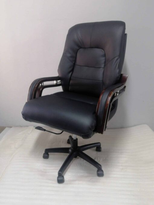Office chair reupholster