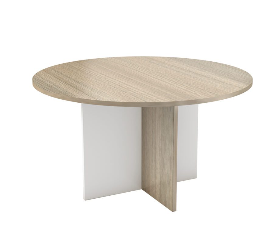 Conference Table with Cross Base Legs
