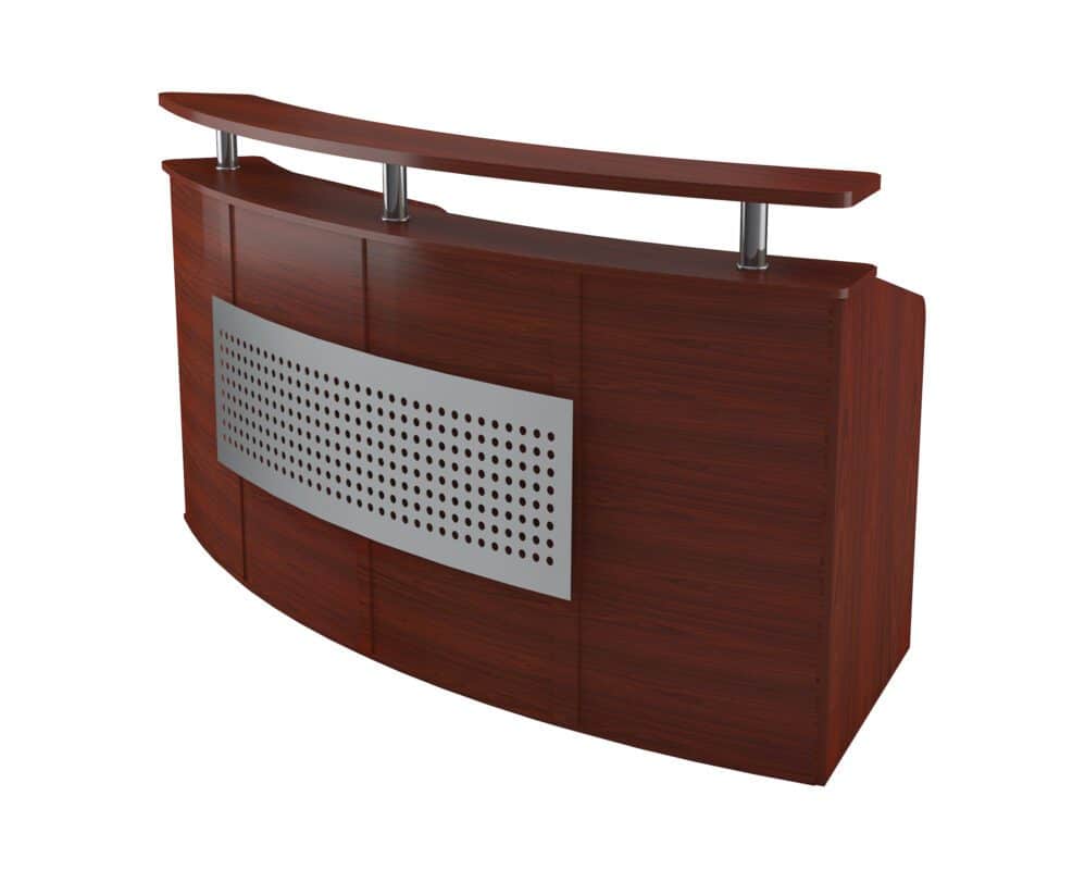 Curved Reception Range