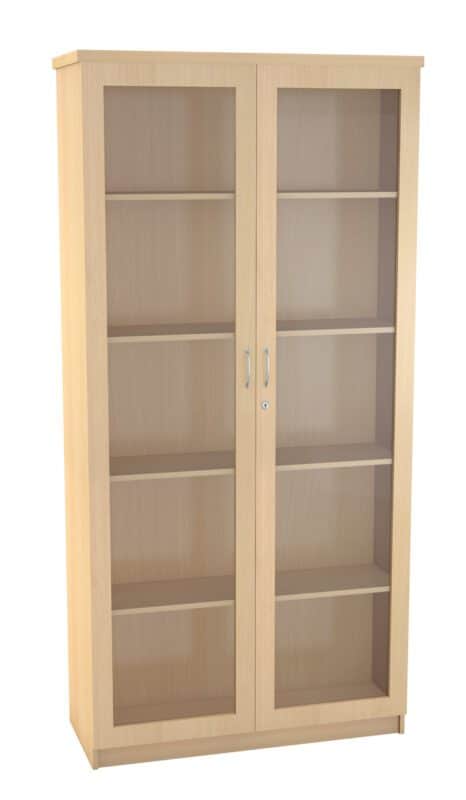 Glass Door Systems Cabinet