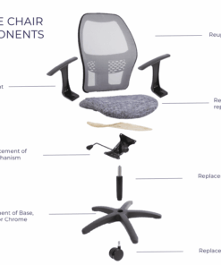 Office Chair Components