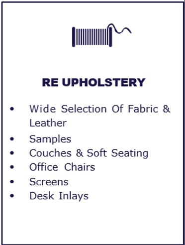 Reupholstery