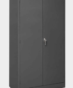 Steel 1800mm H Stationery Cupboard - Image 5