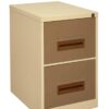 2 DRAWER FILING CABINET IK CLOSED ANGLE