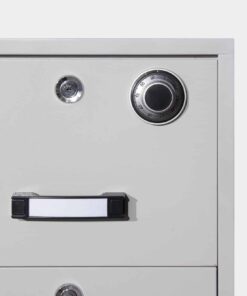 Alternative view of Fire-Resistant Steel 4 Drawer Filing Cabinet