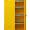 Hazardous Chemicals Steel 6x3 Cabinet