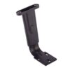 Black Height Adjustable Armrest With Steel Brkt