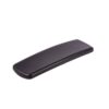 Black PU Soft Arm Pad Rec - Per Pair